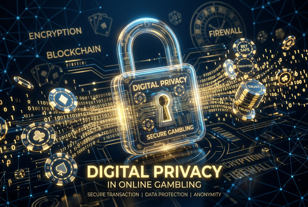 Cyberbezpieczeństwo i anonimowość w hazardzie online w 2026 roku