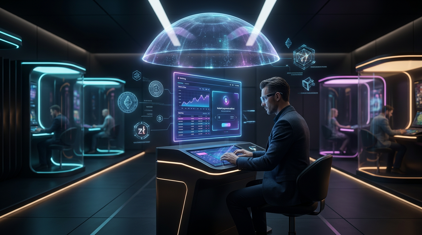 Nowoczesne kasyno cyfrowe 2026 z interfejsami kryptowalut i ochroną prywatności
